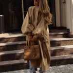 Double-Breasted Trench Coat