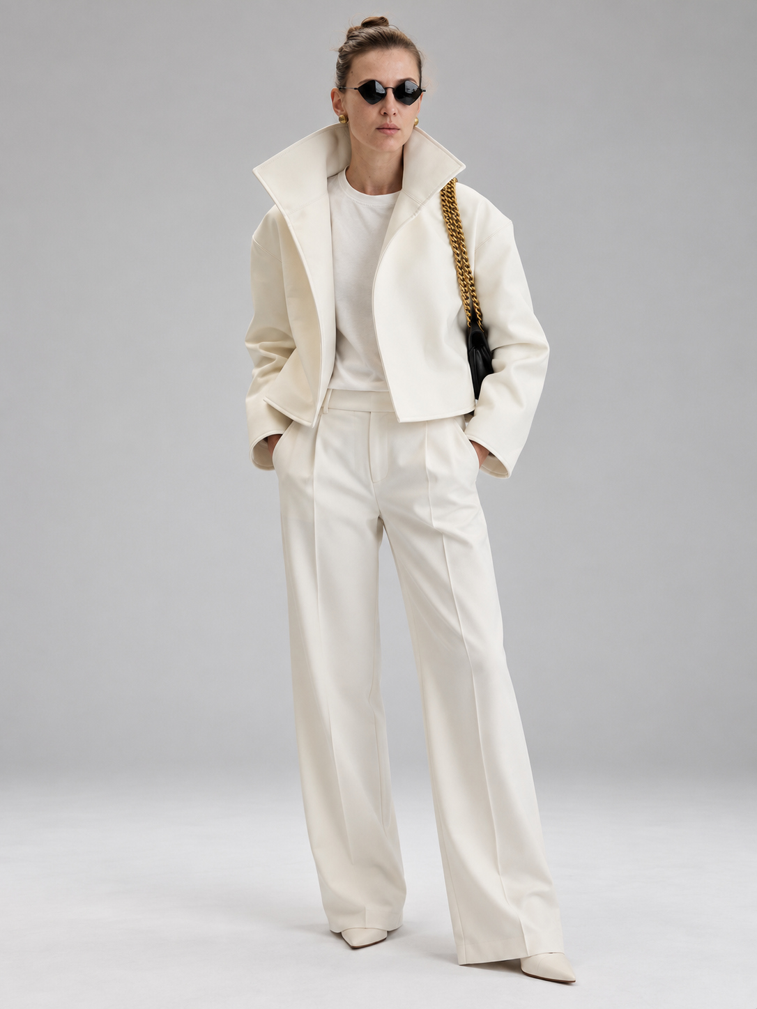 Cropped Jacket