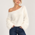 Knit strap top
