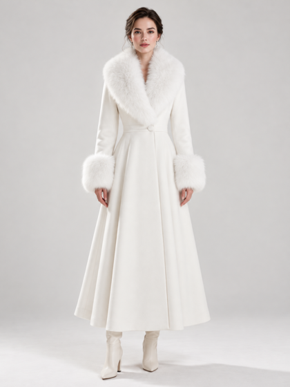 Long Wool Coat